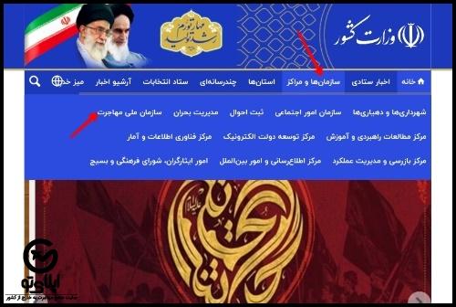 سازمان ملی مهاجرت