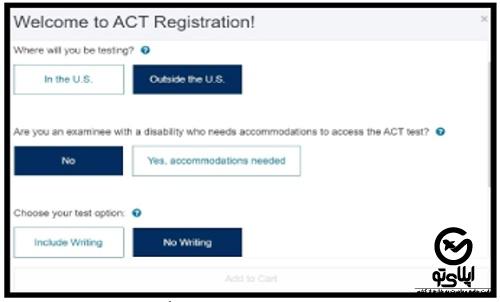 آزمون ACT