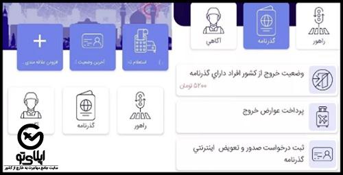 مدارک لازم برای تمدید گذرنامه