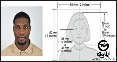 عکس مورد نیاز ثبت نام لاتاری آمریکا 20276