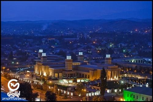 جاهای دیدنی شهر دوشنبه تاجیکستان